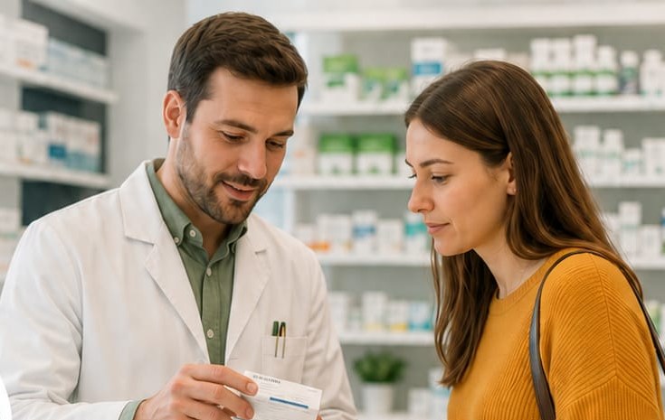 Notre équipe vous conseille en pharmacie